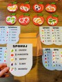 Wiosna  - Warzywniak- kącik  owoce i warzywa 