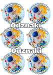 Odznaka Małego Astronauty - Kosmos / Dzień Kosmosu