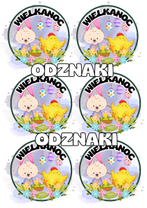 Wielkanoc - Odznaki/ Medale