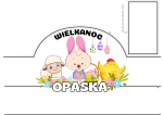 Wielkanoc - Opaska 