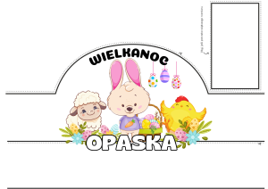Wielkanoc - Opaska 