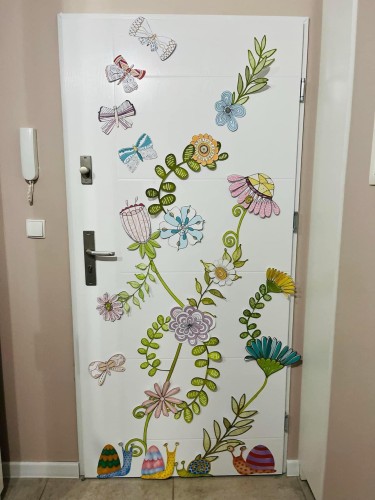 Wiosna/ Pierwszy Dzień Wiosny - Dekoracje Rośliny 