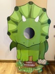 Dzień Dinozaura - Fotobudka XXL