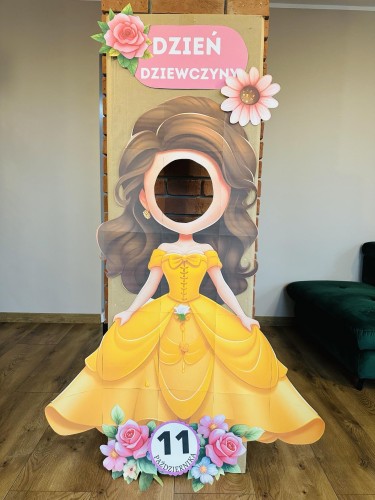 Księżniczka - Fotobudka XXL - Dzień Dziewczyny