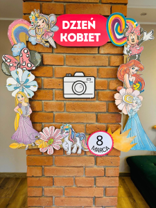  Fotobudka/ Ramka - Dzień Dziewczyny