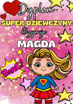 Dzień Kobiet- Dyplom 3 z możliwością edycji tekstu  
