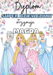 Dyplom (wzór 2) - Dzień Dziewczyny 