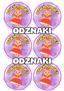 Dzień Kobiet - Odznaki  3