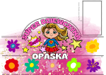Dzień Kobiet - Opaska Super Dziewczyny 1