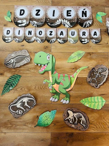 Dzień Dinozaura - Dekoracje 