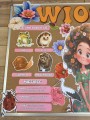 Wiosenna Gazetka/ Dekoracje z tabliczkami - Wiosna