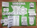 Wiosna/ Pierwszy Dzień Wiosny - LAPBOOK o wiośnie  