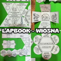 Wiosna/ Pierwszy Dzień Wiosny - LAPBOOK o wiośnie  