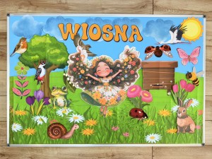 Wiosna- Gazetka z Panią Wiosną
