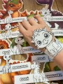 Dzień Dinozaura - Opaski na ręce 
