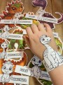 Dzień Dinozaura - Opaski na ręce 
