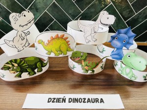 Dzień Dinozaura - Opaski