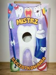 Dzień  Dentysty - Mistrz Szczotkowania - Fotobudka/ Plakat XXL