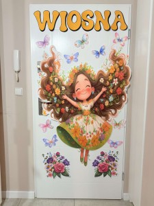 Pani Wiosna -  Dekoracje Wiosenne  - Wiosna