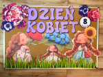 Dzień Kobiet- Gazetka/ Dekoracje