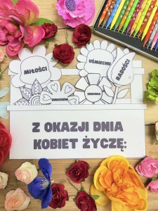 Dzień Kobiet- Skrzynka z życzeniami