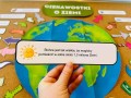 Ciekawostki o Ziemi - Gazetka / Tabliczki -  Dzień Ziemi