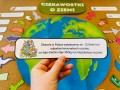 Ciekawostki o Ziemi - Gazetka / Tabliczki -  Dzień Ziemi
