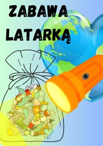 Sortowanie Śmieci - Zabawa z latarką - Dzień Ziemi