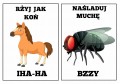 Onomatopeje- Karty Dźwiękonaśladowcze