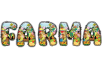Farma- Napis/ Girlanda