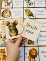 Zwierzęta- Znajdź na obrazku - opis 