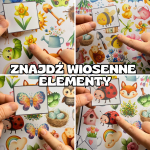 Wiosna- Znajdź Na Ilustracji 