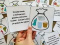 Znajdź Worek Według Opisu- Dzień Ziemi