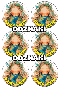 Dzień Ziemi - Odznaki/ Medale 