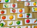 Dzień Zdrowia - Domino- owoce i warzywa  