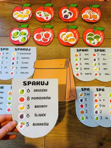 Dzień Zdrowia - Spakuj owoce i warzywa  