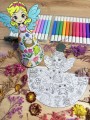 Pani Wiosna 3D - ( wersja 1 ) - Prace Plastyczne - Wiosna