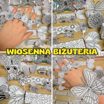 Wiosna - Wiosenne Biżuteria- Prace Plastyczne