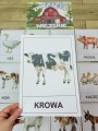 Na Wsi/ Farma/ Zwierzęta Wiejskie - Na Wsi - Plansze z Ilustracjami zwierzat 