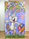 Wielkanoc- Zając- Fotobudka/ Plakat XXL