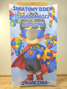 Dzień Autyzmu- Chłopak - Fotobudka XXL
