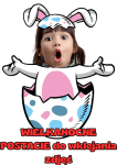 Wielkanoc - Wielkanocne postacie do wklejenia zdjęć