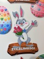 Wielkanoc - Tabliczki z życzeniami na drzwi