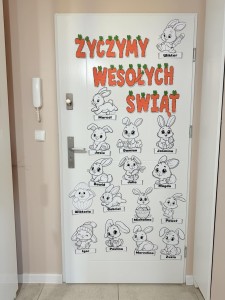 Wielkanoc- Zajączki z możliwością edycji imion 