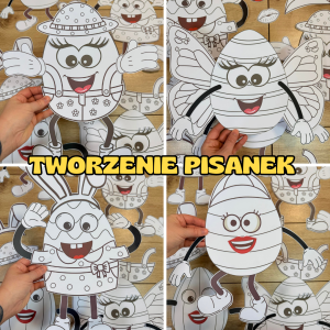 Wielkanoc - Pisanki - Praca Plastyczna 