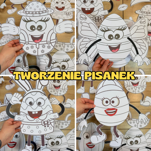 Wielkanoc - Pisanki - Praca Plastyczna 