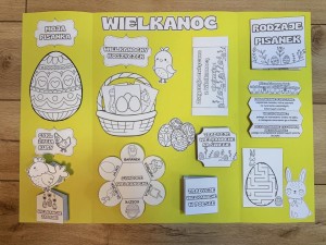 Wielkanoc - Lapbook Wielkanocny