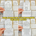 Wielkanoc- Wielkanocne Kolorowanie Według Opisu  