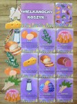 Wielkanoc - Opis Zawartości Koszyka Wielkanocne/ Plansze  