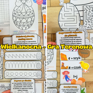 Wielkanoc- Gra Terenowa- Stacje / Punkty Zadaniowe   
